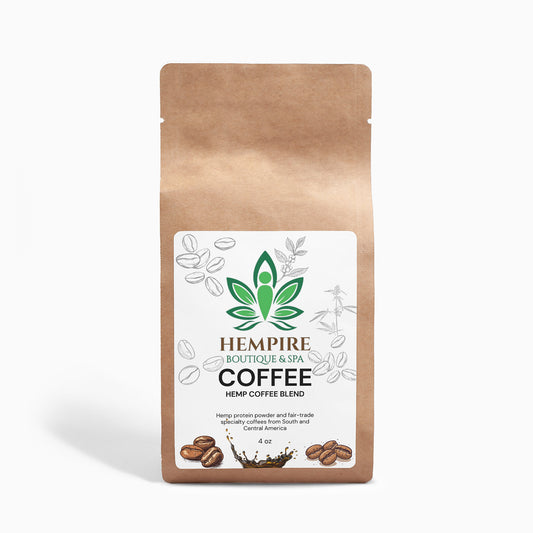 HEMPIRE Coffee Blend - Medium Roast 4oz