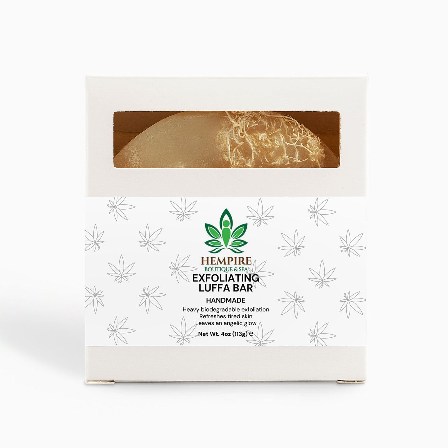 HEMPIRE Exfoliating Luffa Bar