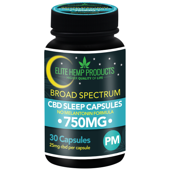 CBD Sleep Capsules 750mg