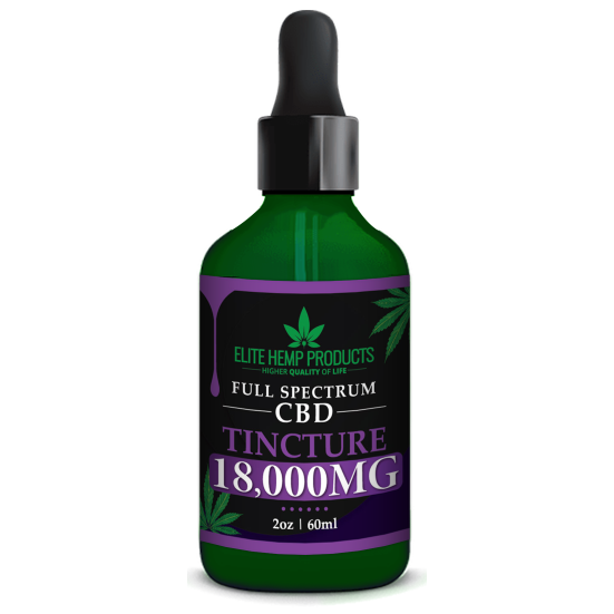 CBD Tincture 18000mg