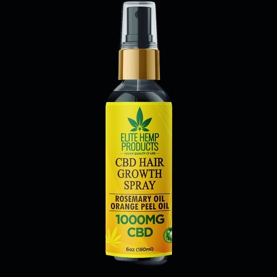 Hair Growth Spray 1000mg Rosemary & Orange Peel Oil